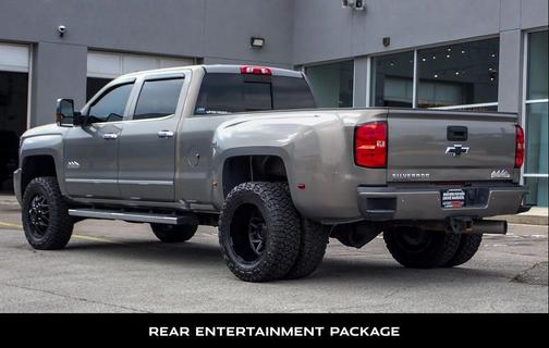 2017 Chevrolet Silverado 3500 High Country