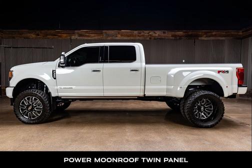 2022 Ford F-350 Platinum