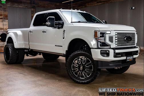 2022 Ford F-350 Platinum