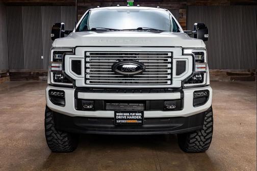 2022 Ford F-350 Platinum