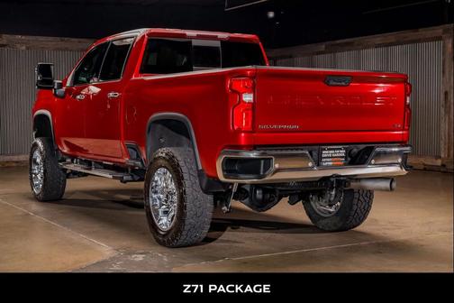 2020 Chevrolet Silverado 2500 LTZ