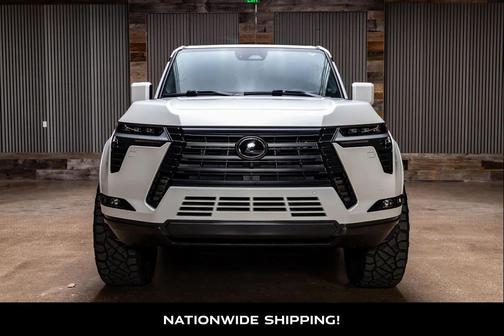 2024 Lexus GX 550 Luxury
