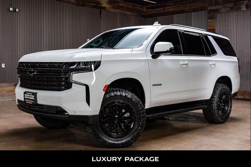 2021 Chevrolet Tahoe 4WD RST