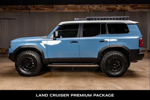 2025 Toyota Land Cruiser Base