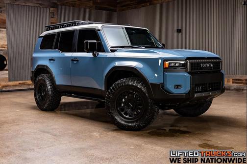 2025 Toyota Land Cruiser Base