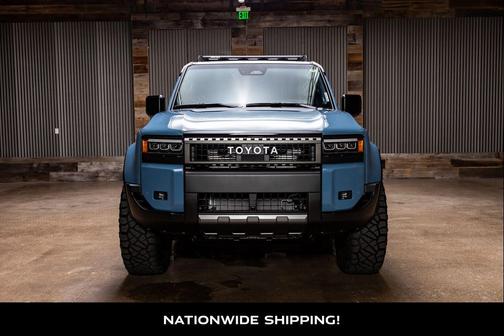 2025 Toyota Land Cruiser Base