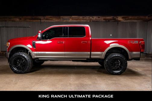 2020 Ford F-250 King Ranch