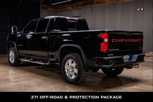 2021 Chevrolet Silverado 3500 LTZ