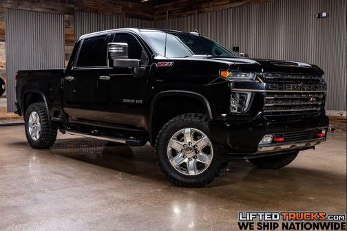 2021 Chevrolet Silverado 3500 LTZ