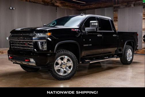 2021 Chevrolet Silverado 3500 LTZ