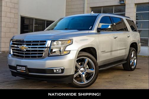 2018 Chevrolet Tahoe LS