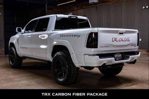 Bright White Clearcoat 2023 RAM 1500 TRX