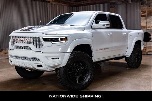 Bright White Clearcoat 2023 RAM 1500 TRX