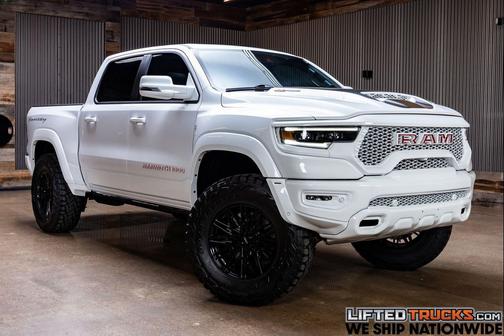 Bright White Clearcoat 2023 RAM 1500 TRX