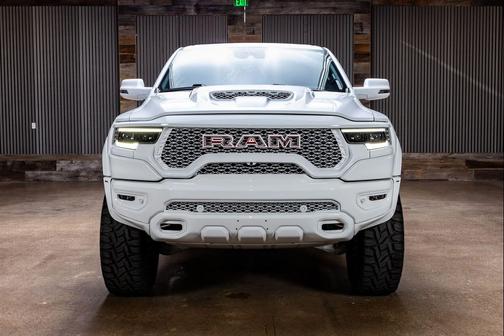 Bright White Clearcoat 2023 RAM 1500 TRX