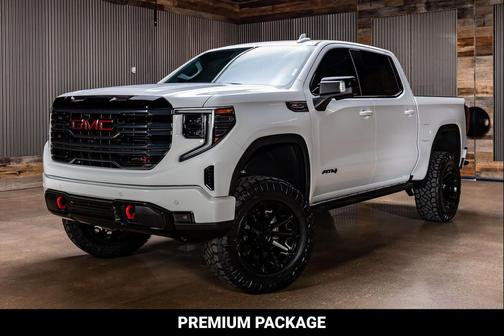 Summit White 2026 GMC Sierra 1500 AT4