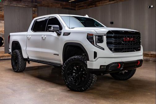 Summit White 2026 GMC Sierra 1500 AT4