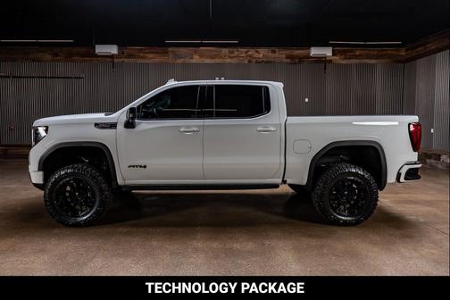 Summit White 2026 GMC Sierra 1500 AT4