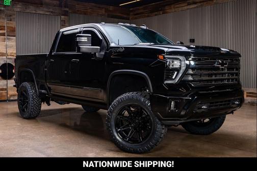 Black 2024 Chevrolet Silverado 2500 High Country