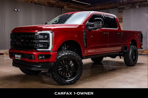 2025 Ford F-250 Platinum