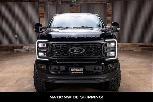 Agate Black Metallic 2024 Ford F-250 Lariat