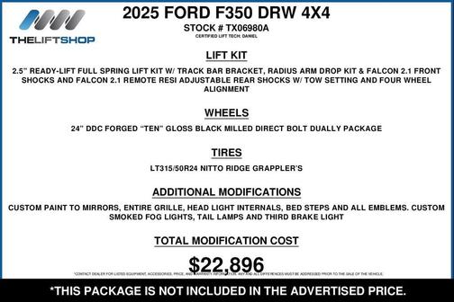 2025 Ford F-350 Platinum