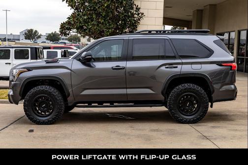 Magnetic Gray Metallic 2025 Toyota Sequoia TRD Pro