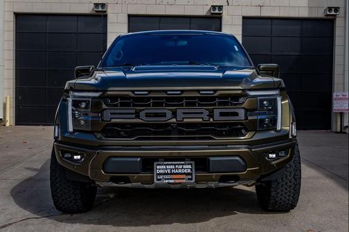 Shelter Green 2024 Ford F-150 Raptor