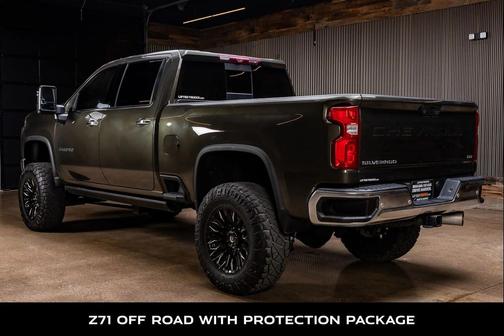 2022 Chevrolet Silverado 2500 LTZ