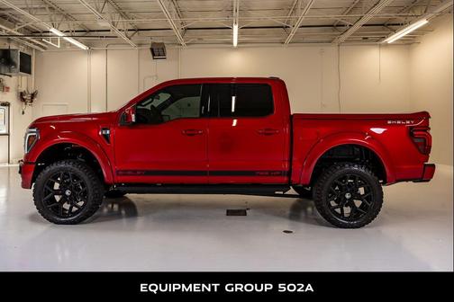 Rapid Red Metallic Tinted Clearcoat 2024 Ford F-150 Lariat