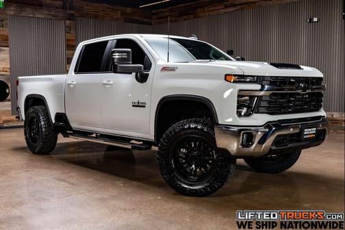 2025 Chevrolet Silverado 2500 LT