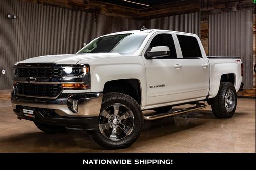 2018 Chevrolet Silverado 1500 1LT