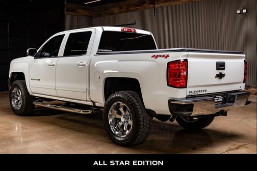 2018 Chevrolet Silverado 1500 1LT
