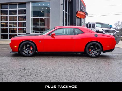 2022 Dodge Challenger SRT Hellcat