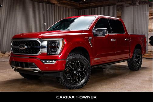 2021 Ford F-150 Platinum