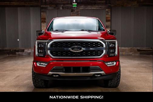 2021 Ford F-150 Platinum