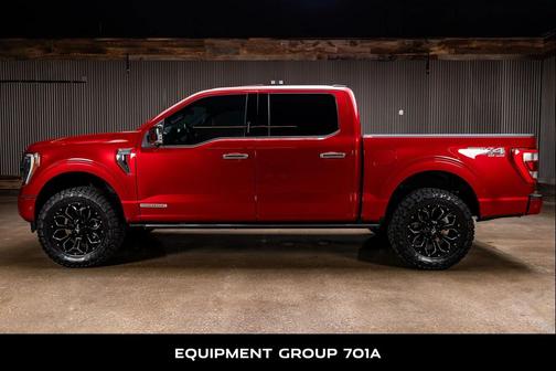 2021 Ford F-150 Platinum