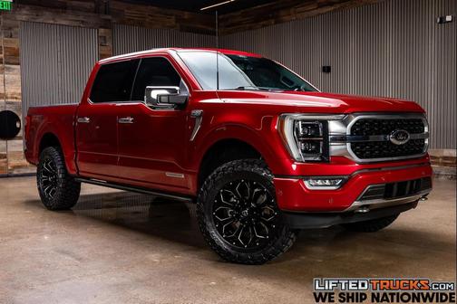 2021 Ford F-150 Platinum