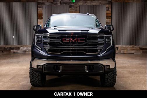 Titanium Rush Metallic 2024 GMC Sierra 1500 SLT
