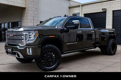 Forest Metallic 2023 GMC Sierra 3500 Denali