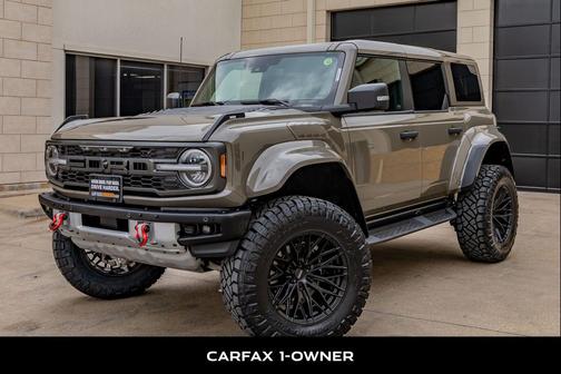 2025 Ford Bronco Raptor