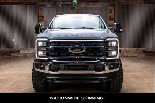 Glacier Gray Metallic Tri-Coat 2025 Ford F-250 Lariat