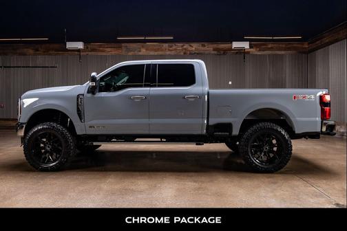 Glacier Gray Metallic Tri-Coat 2025 Ford F-250 Lariat