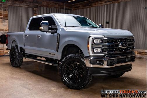 Glacier Gray Metallic Tri-Coat 2025 Ford F-250 Lariat