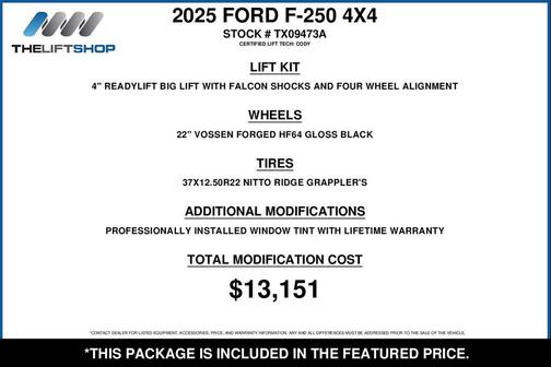 Glacier Gray Metallic Tri-Coat 2025 Ford F-250 Lariat