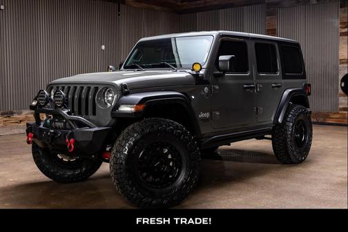 2019 Jeep Wrangler Unlimited Sport