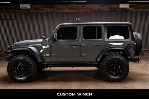 2019 Jeep Wrangler Unlimited Sport