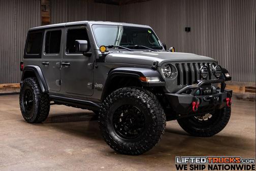 2019 Jeep Wrangler Unlimited Sport