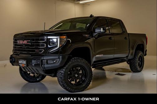Onyx Black 2023 GMC Sierra 1500 AT4X