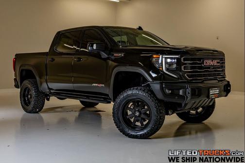 Onyx Black 2023 GMC Sierra 1500 AT4X